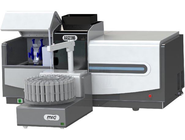 Fully Automatic Atomic Absorption Spectrophotometer