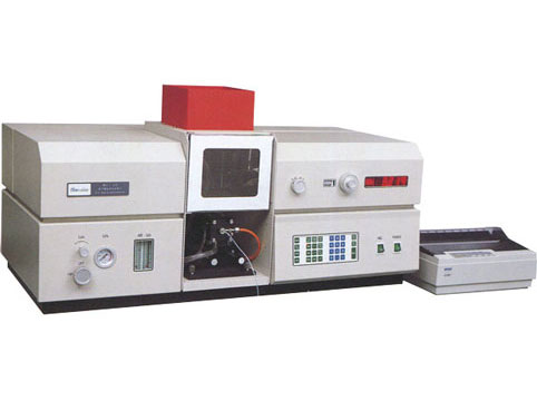 Atomic Absorption Spectrophotometer, flame type