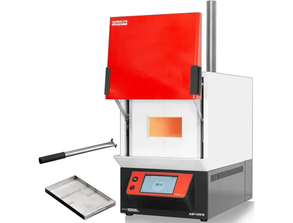 Ashing furnace 1100 deg c  3 liter 3