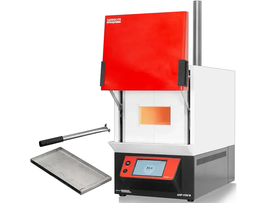 Ashing furnace 1100 deg c  7 liter 3