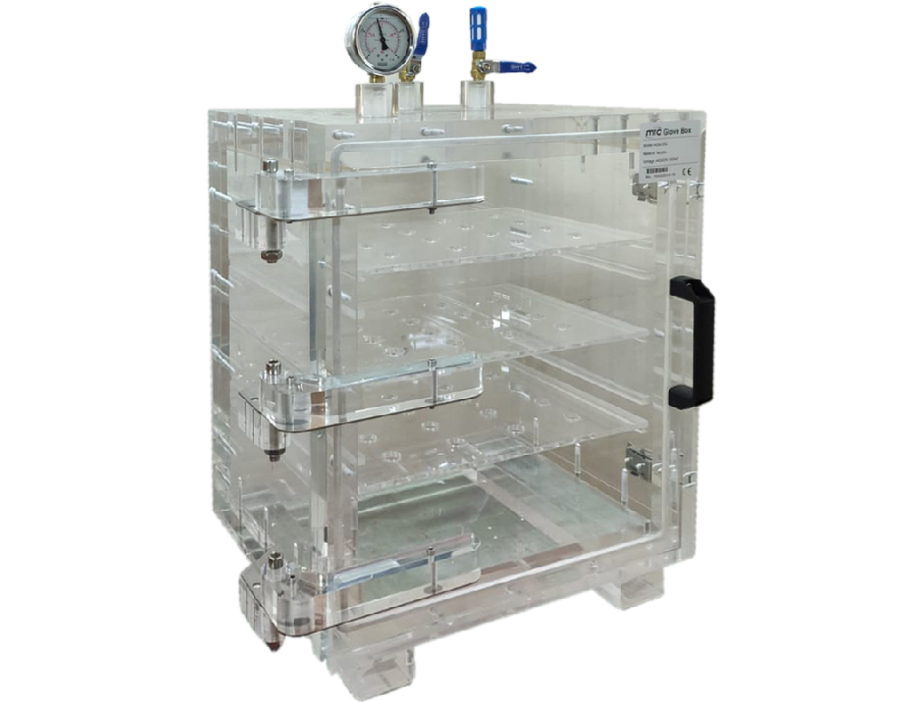 ACRYLIC VACUUM DESICATOR 80LITRE