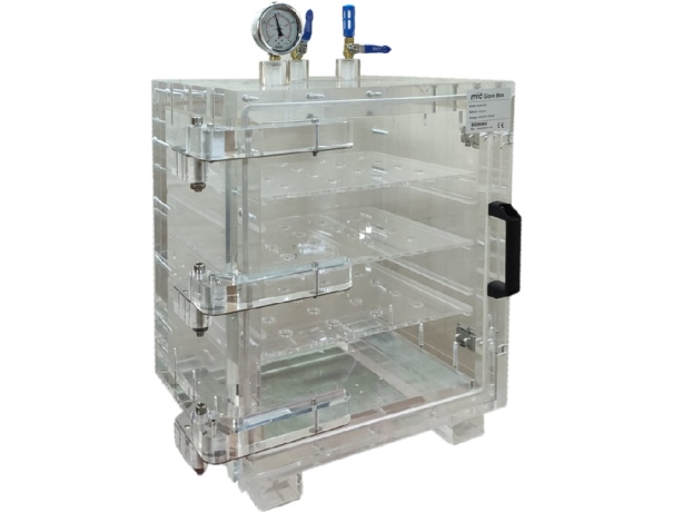 ACRYLIC VACUUM DESICATOR 80LITRE