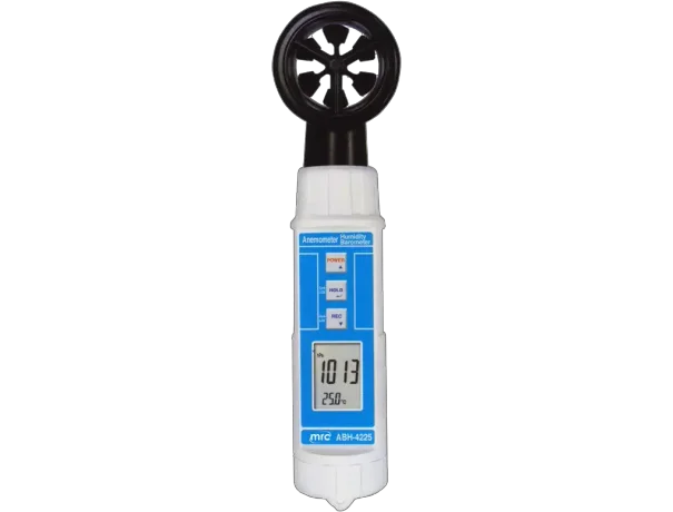 Vane Anemometer Barometer/Humidity Temperature