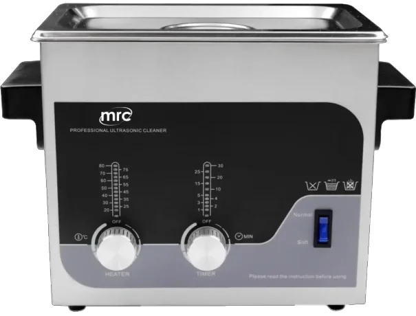 3 litre laboratory ultrasonic cleaning bath+basket and cover 3