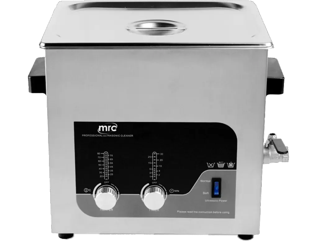 9 litre  laboratory ultrasonic bath+heater basket and cover 3