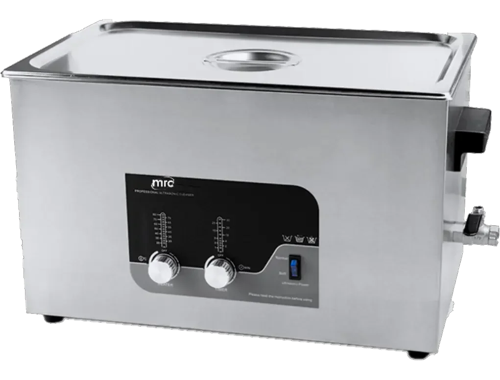 20 litre laboratory ultrasonic bath with heater 3