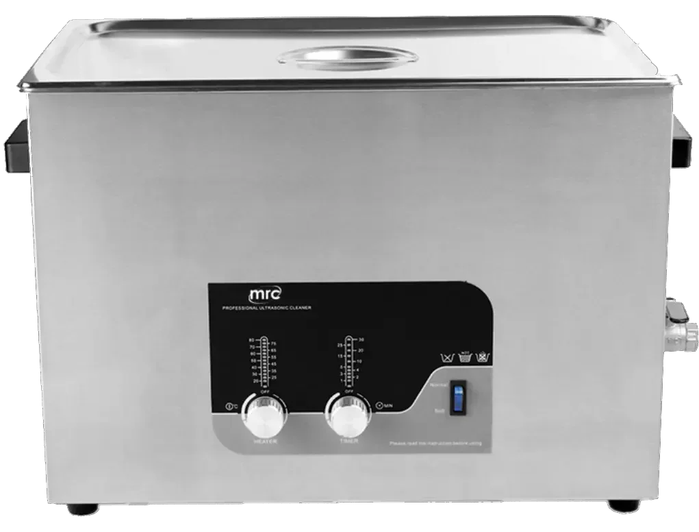 27 litre laboratory ultrasonic bath+heater basket and cover 3