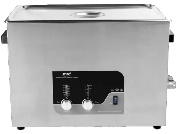 27 litre laboratory ultrasonic bath+heater basket and cover 3