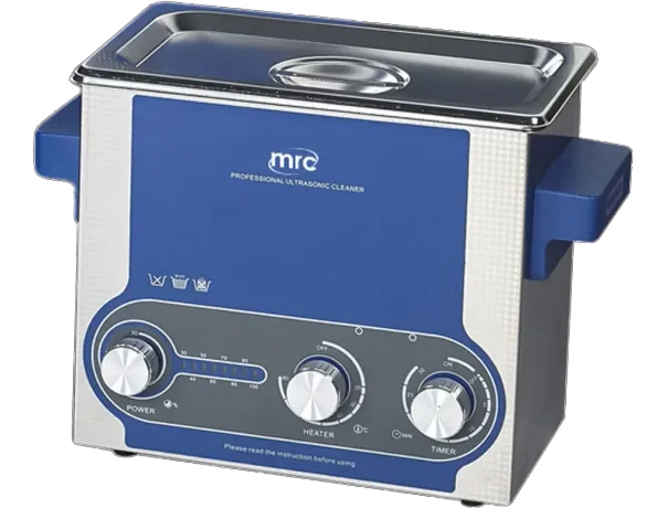 Analog Ultrasonic Cleaners+Ultrasonic power control, Basket & Cover