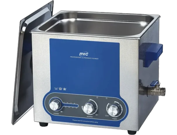 9 litre ultrasonic bath+heater basket and cover 3