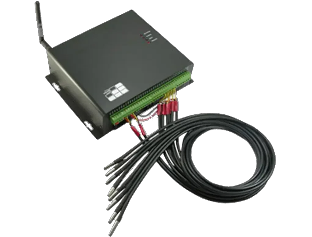 Multipoint Alert controller with  temp and Humidity  sensor