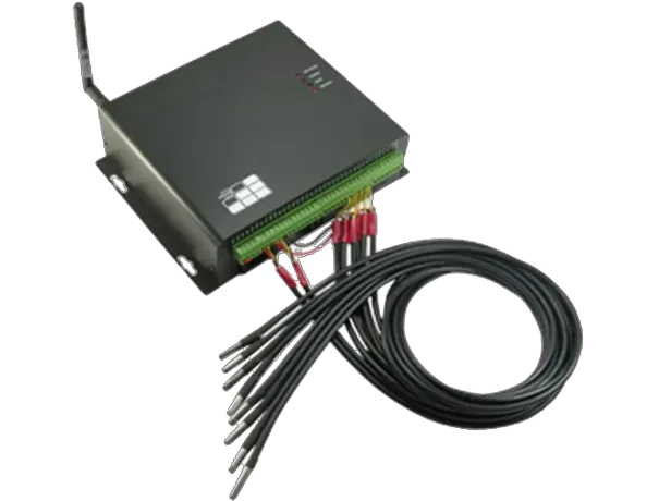 Multipoint Alert controller with  temp and Humidity  sensor