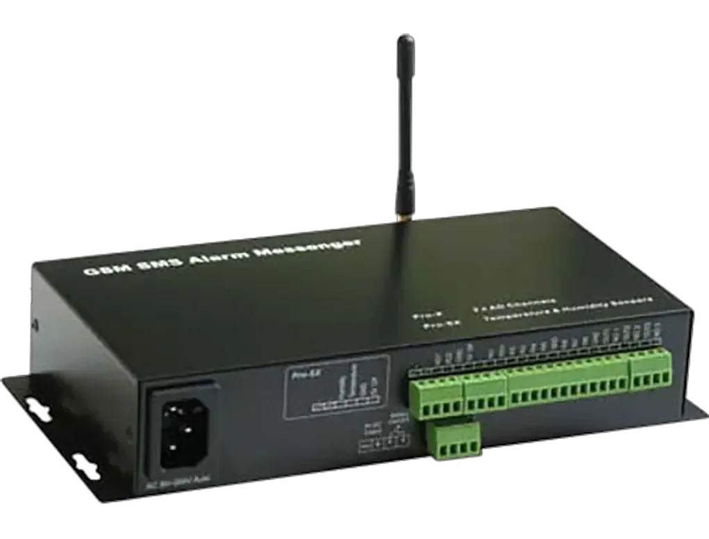 SMS Alert controller with 2 temp sensor 3