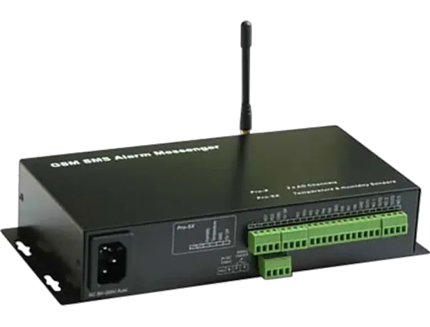 SMS Alert controller with 2 temp sensor 3