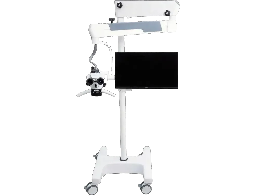 Advanced Dental microscope with Built-in 4K Camera