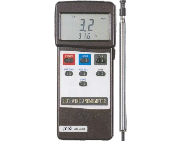 Hot Wire Anemometer