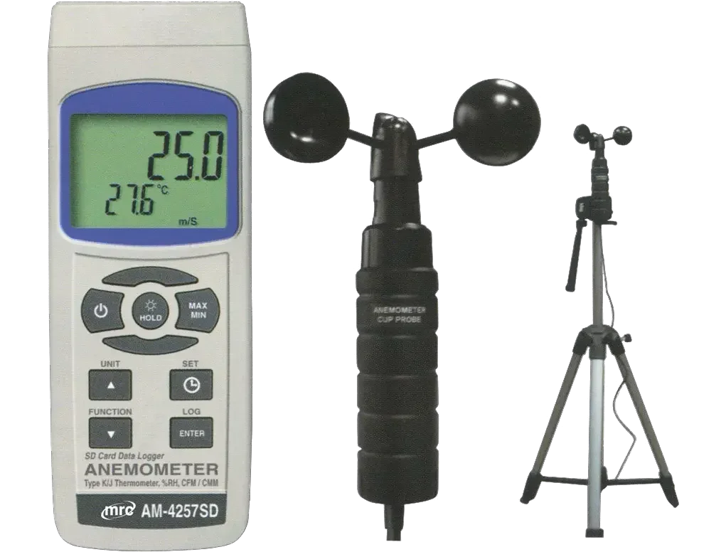 CUP ANEMOMETER