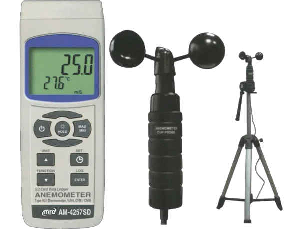 CUP ANEMOMETER