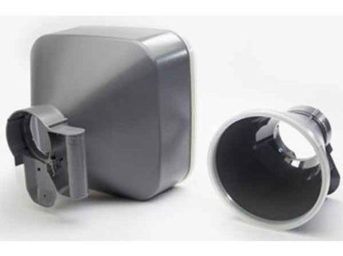 OPTIONAL AIRFLOW CONE AND FUNNEL ADAPTOR FOR AN300