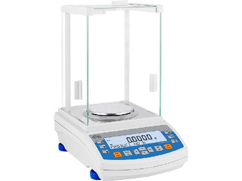 Analytical Balance, Internal Calibration
