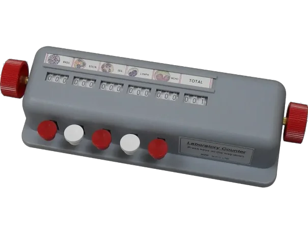 Differential  Cell Counter,5 keys,6 windows
