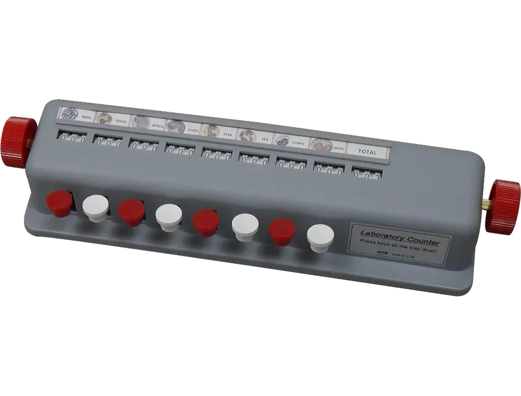 Differential Cell Counter,8 keys,9 windows