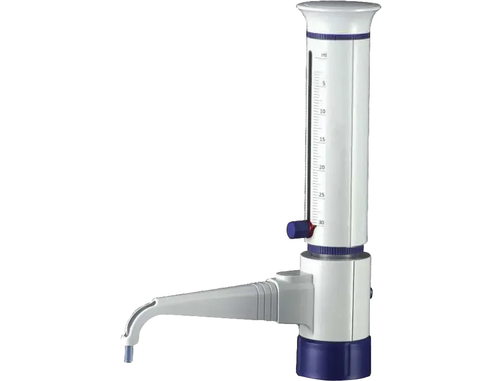 2.5 - 30ml Laboratory Dispenser for Bottles