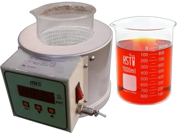 Heating mantle 1000ml for beaker ,Digital control 3