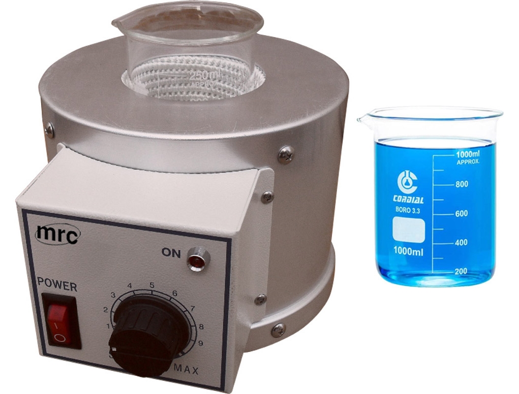 Heating mantle 1000ml for beaker ,analog control 3