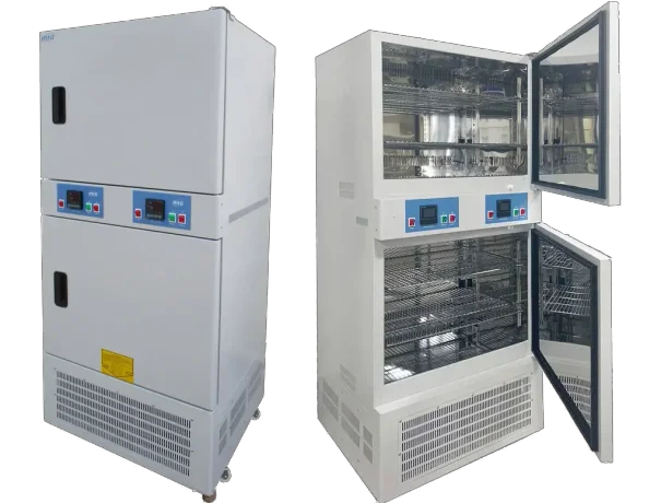 Refrigereted laboratory incubator 150 liter+Glass door,-10 to +60 deg C 3