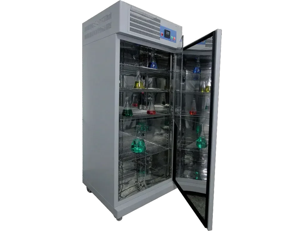 Refrigereted laboratory incubator 320 liter,0 to +70 deg C 3