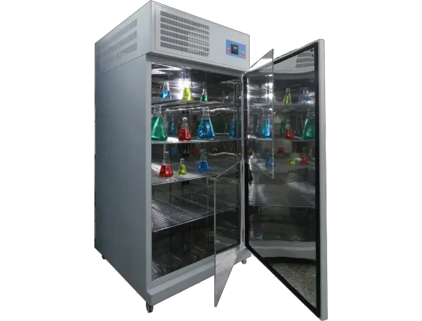Refrigereted laboratory incubator 550 liter+Glass door,0 to +60 deg C 3
