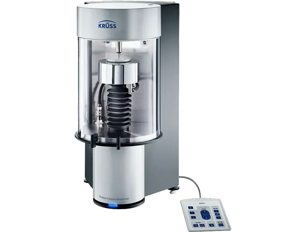 BUBBLE PRESSURE TENSIOMETER OF SURFACTANT SOLUTIONS FOR DYNAMIC PROCESSES