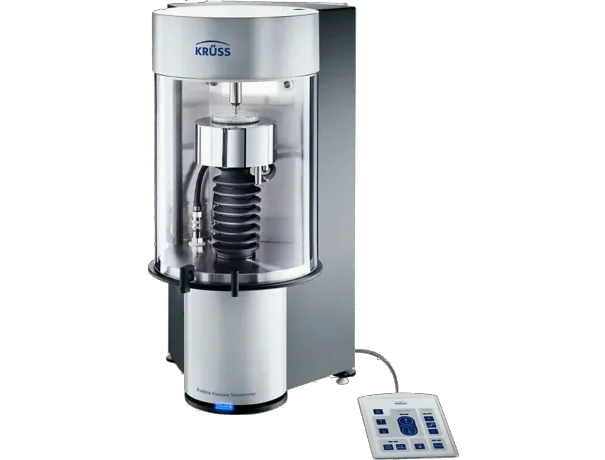 BUBBLE PRESSURE TENSIOMETER OF SURFACTANT SOLUTIONS FOR DYNAMIC PROCESSES