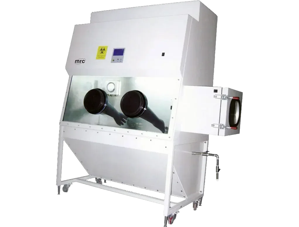 Class III Biosafety cabinet 1240 mm