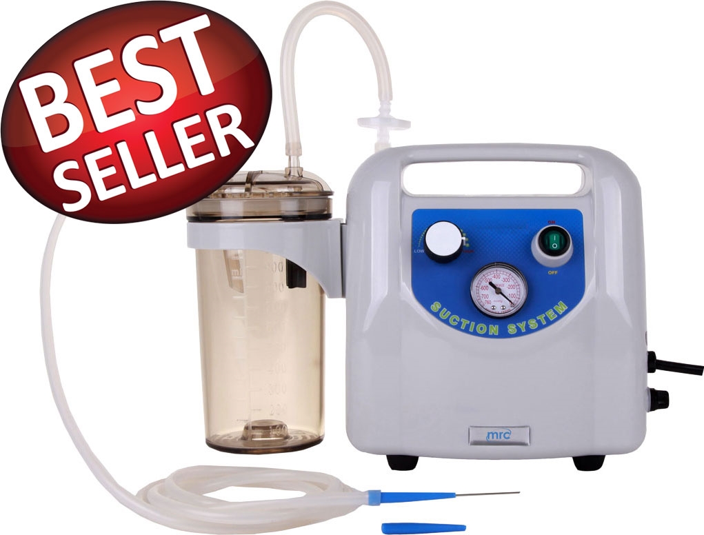 Poratble Bio-suction  System 23liter/min incl. 1000cc suction bottle 3