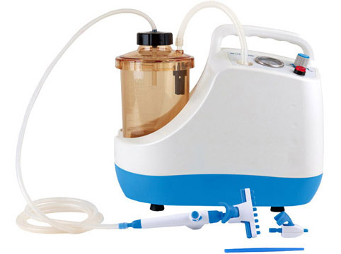 Poratble Bio-suction  System 34liter/min incl. 1200cc suction bottle