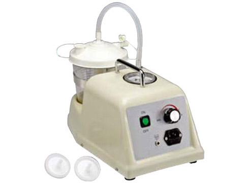 Portable suction unit AC/DC 12 V can be operated in car