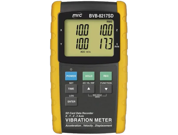 4 channels VIBRATION RECORDER+DataLogger