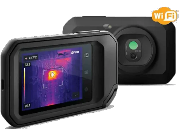 COMPACT THERMAL CAMERA -20°C TO 400°C, 19,200PIXELS
