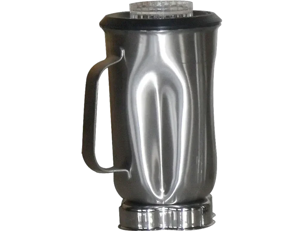 1 liter container s.s with lid 3