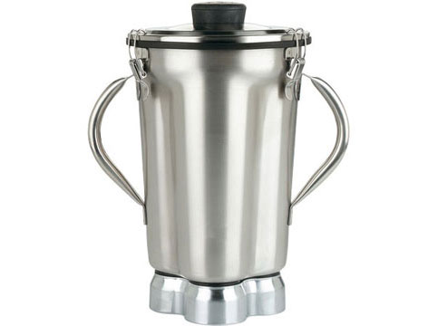 4 liter container stainless steel with lid