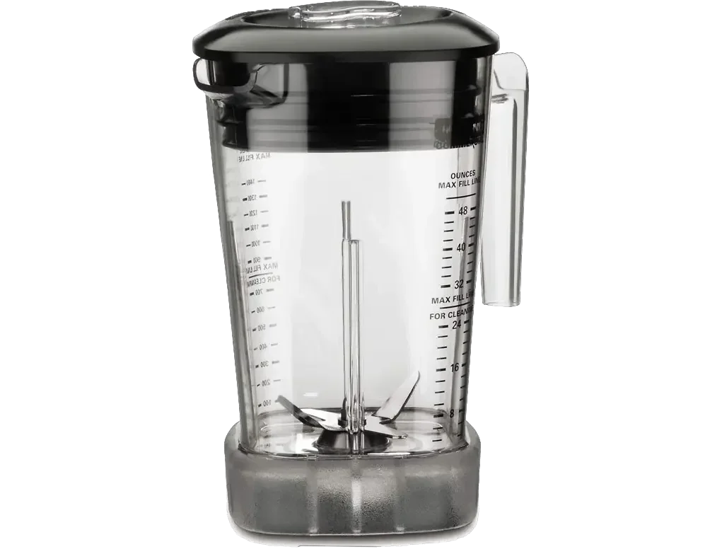 complete 1.5 liter co-polyester container 3