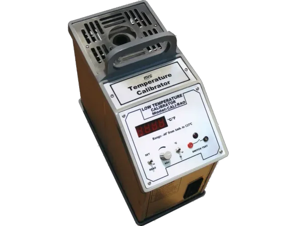 Sub-Zero Low Temp. Dry Block Calibrator 3