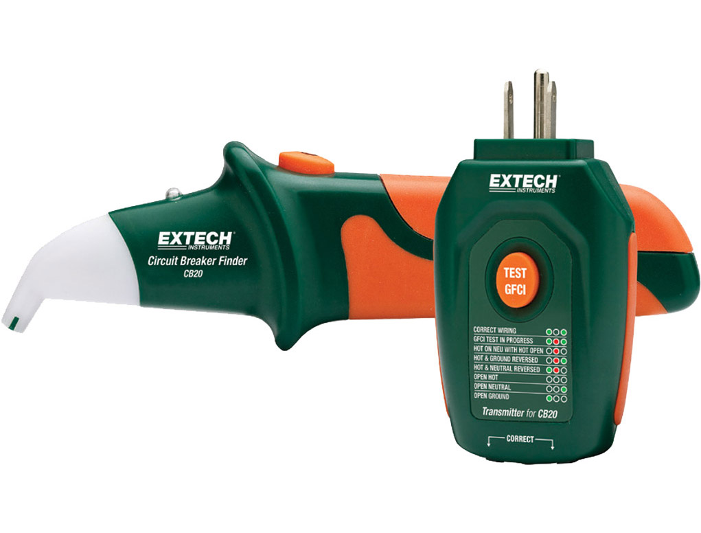 CIRCUIT BREAKER FINDER/RECEPTACLE TESTER
