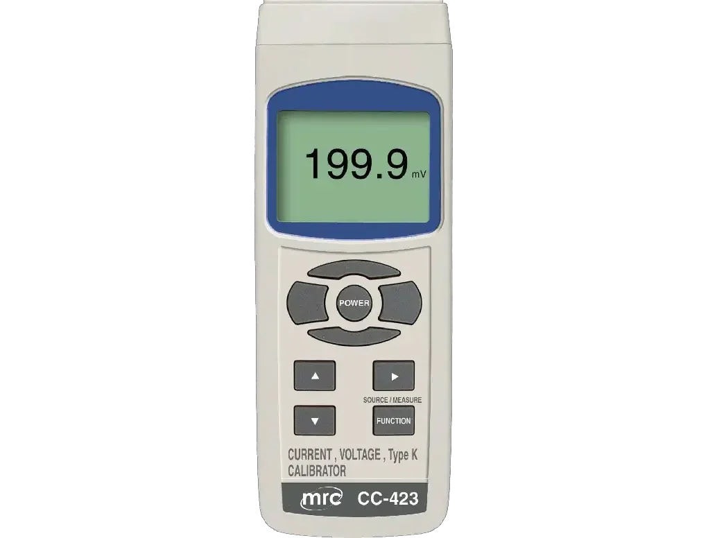CURRENT, VOLTAGE, Type K CALIBRATOR
