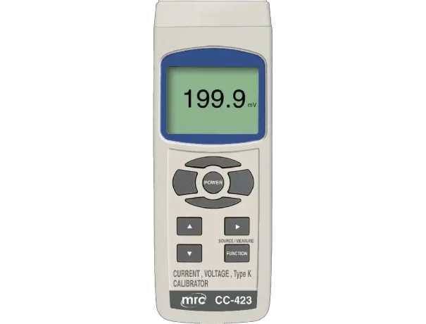 CURRENT, VOLTAGE, Type K CALIBRATOR
