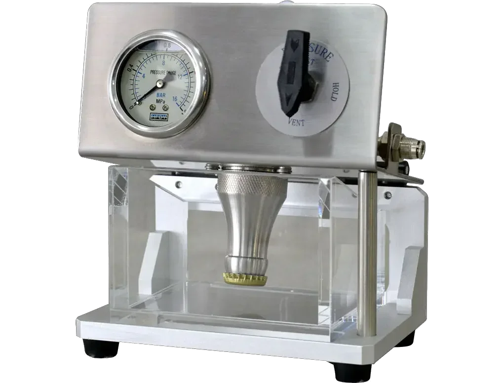 CROWN CAP LEAK TESTER