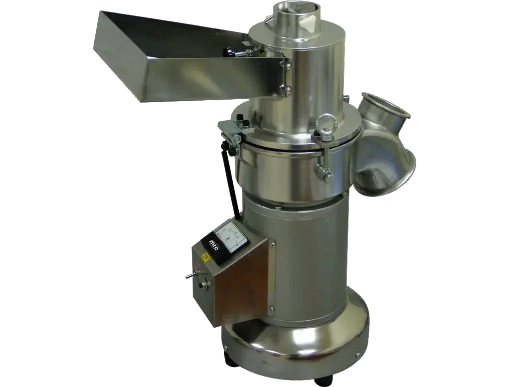 Continues Table Impact crushing machine 1HP