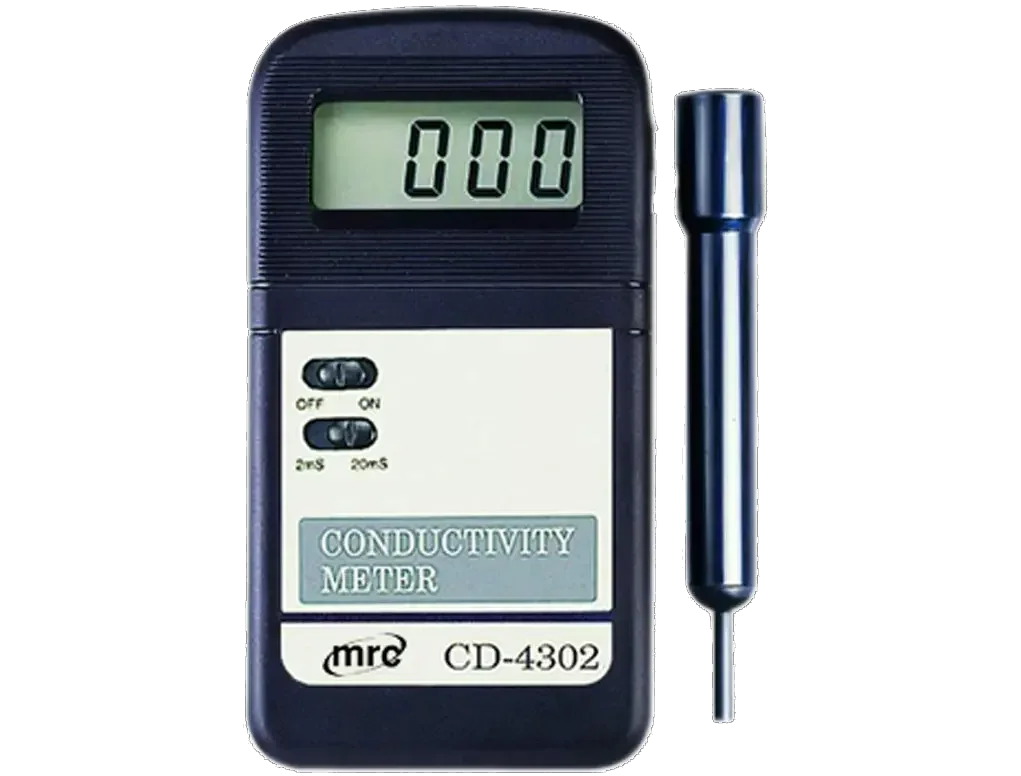 Pocket Conductivity Meter, up to 20 mS